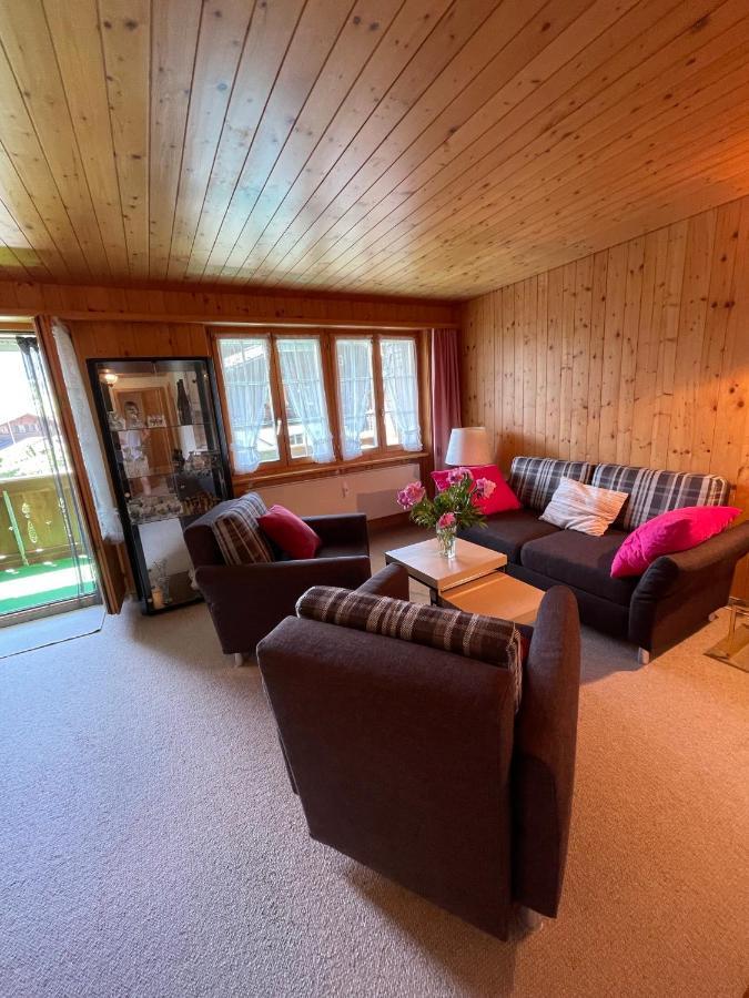 Apartment Residence Sonnegg - Reimers - Vogel Zweisimmen Εξωτερικό φωτογραφία